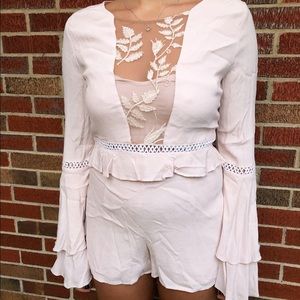 For Love and Lemons Romper